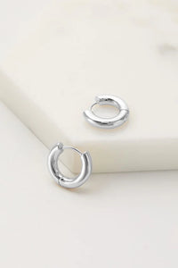 Kendall Hoop Small Silver