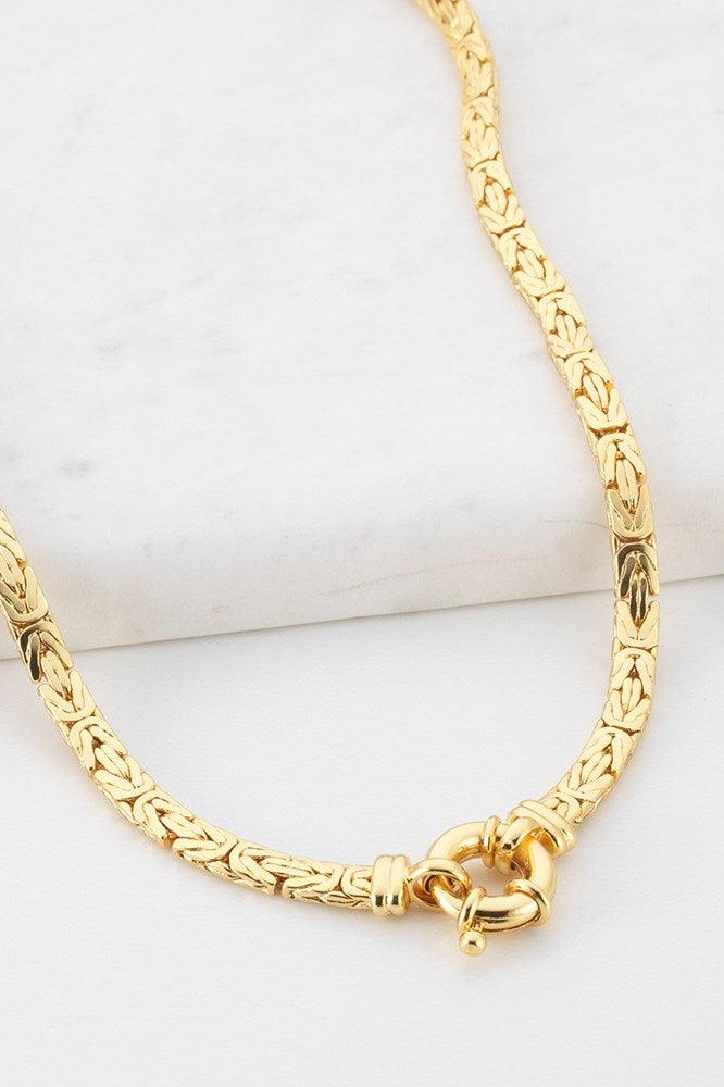Natalie Necklace Gold