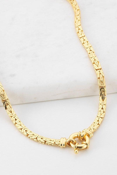 Natalie Necklace Gold