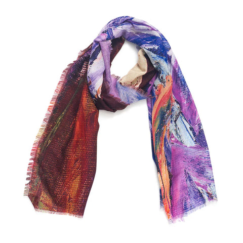 Palette Small Scarf