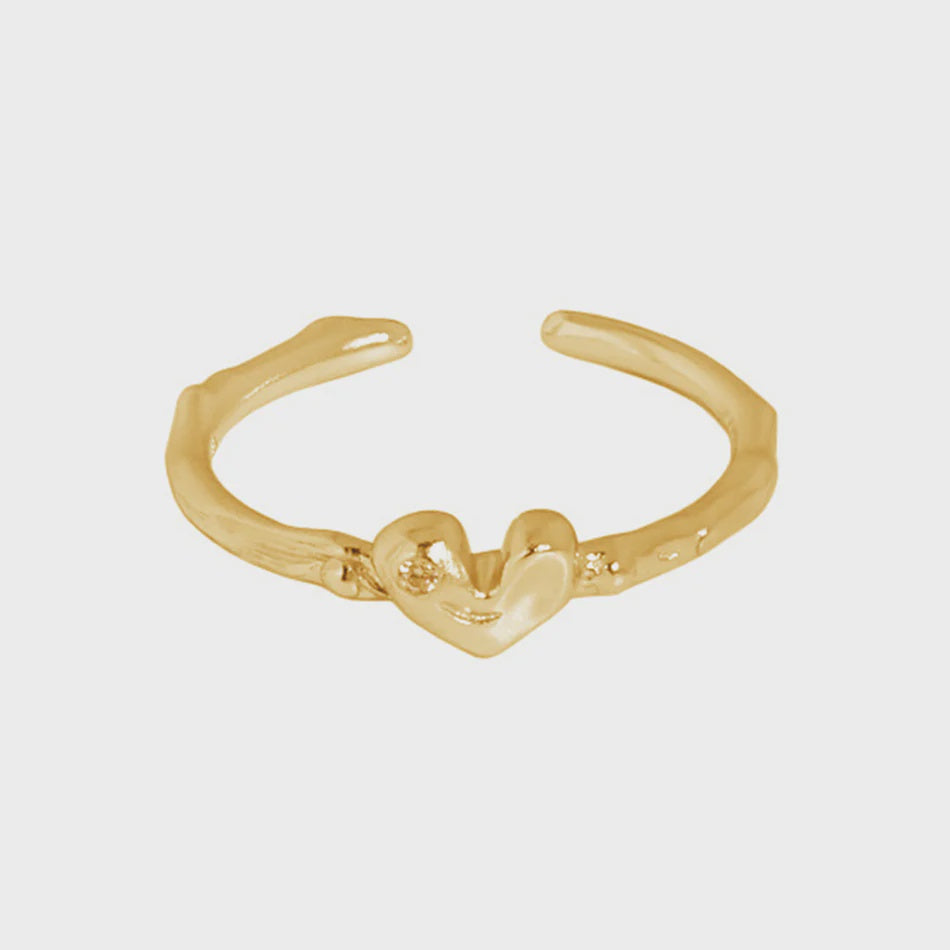 Heart Ring Open