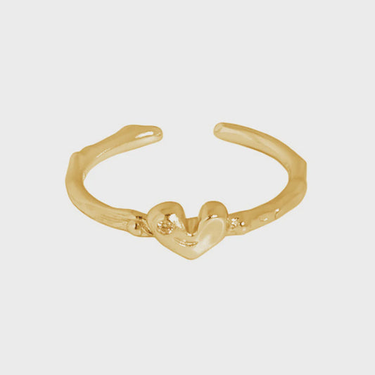 Heart Ring Open