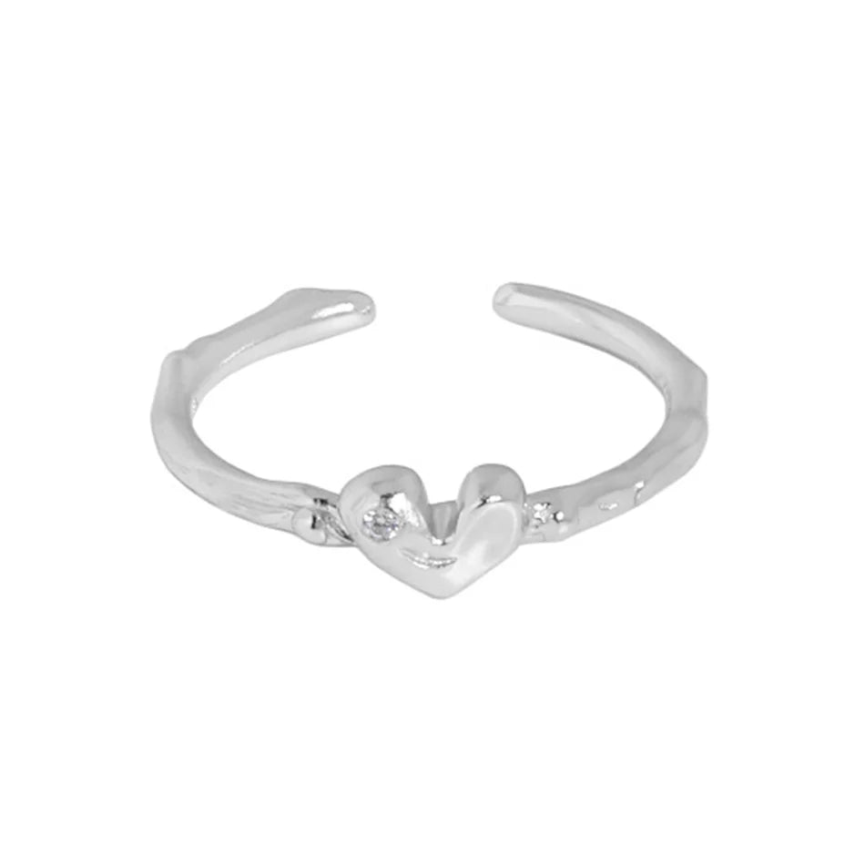 Heart Ring Open