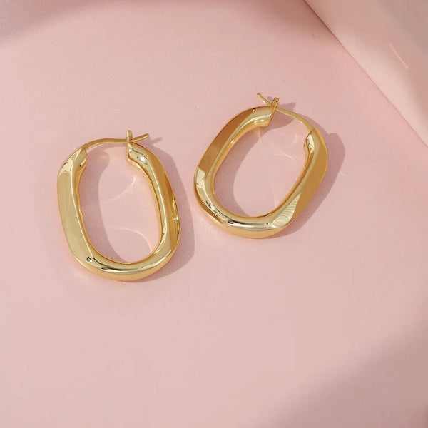 Oval Hoop
