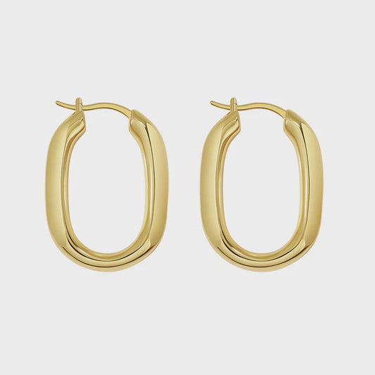Oval Hoop