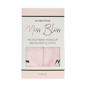 Miss Bliss Micro Fibre Make Up Remover Cloth 2 Pc