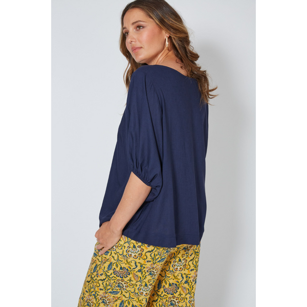 Candi Dasa Relaxed Top One Size