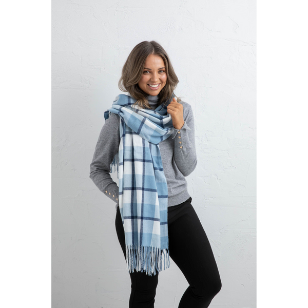 Coventry Scarf Blue