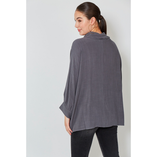 Vera Roll Neck Top One Size