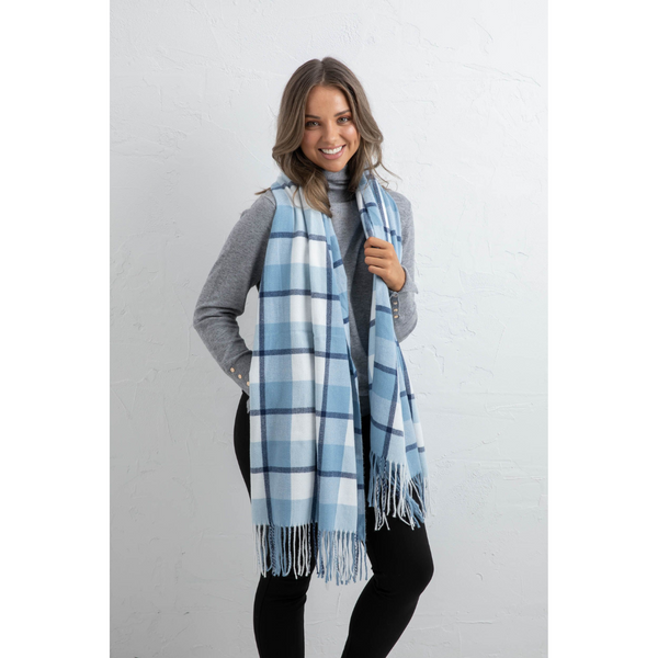 Coventry Scarf Blue