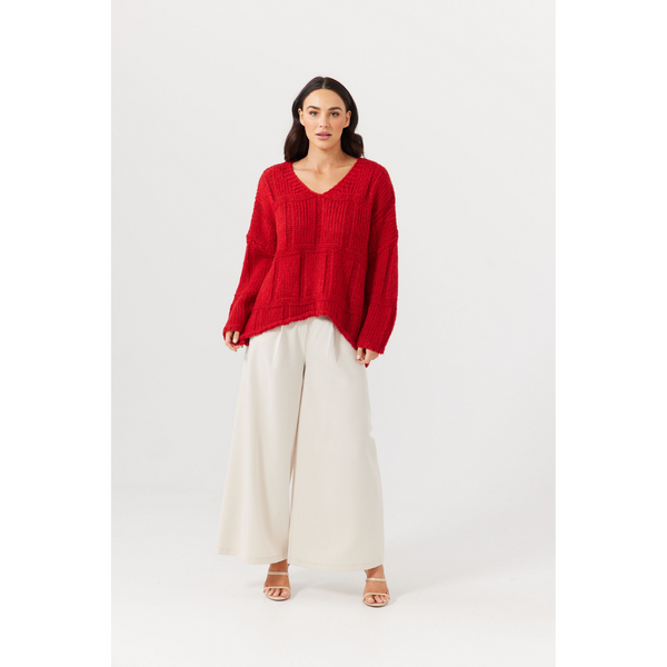 Campo Knit Berry