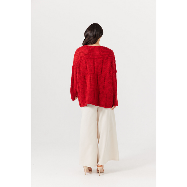 Campo Knit Berry