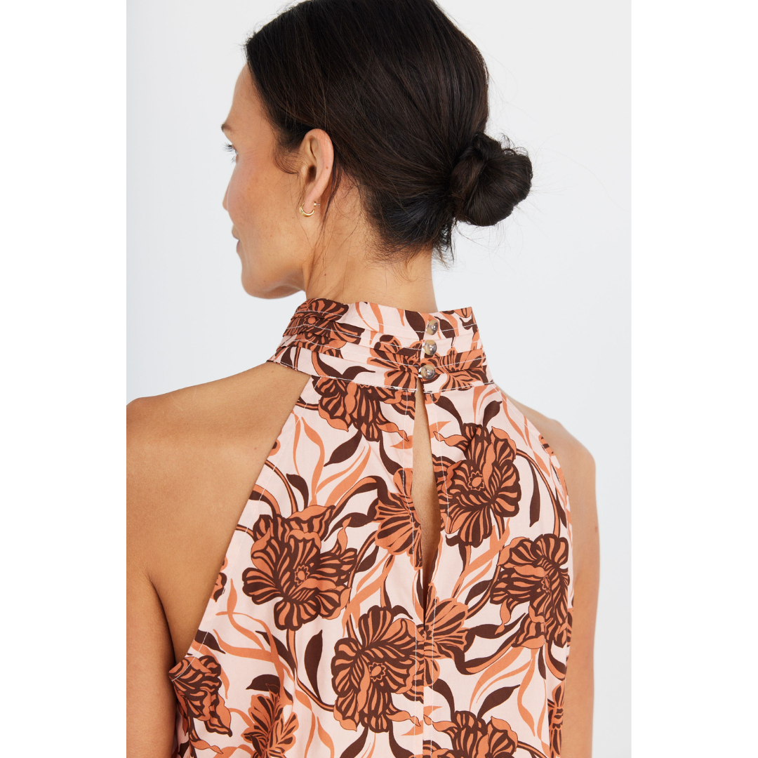Rose All Day Top Floral