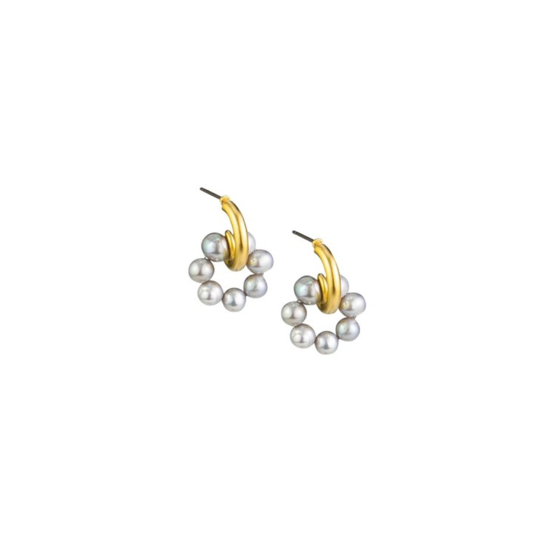 Pearl Ring Earring