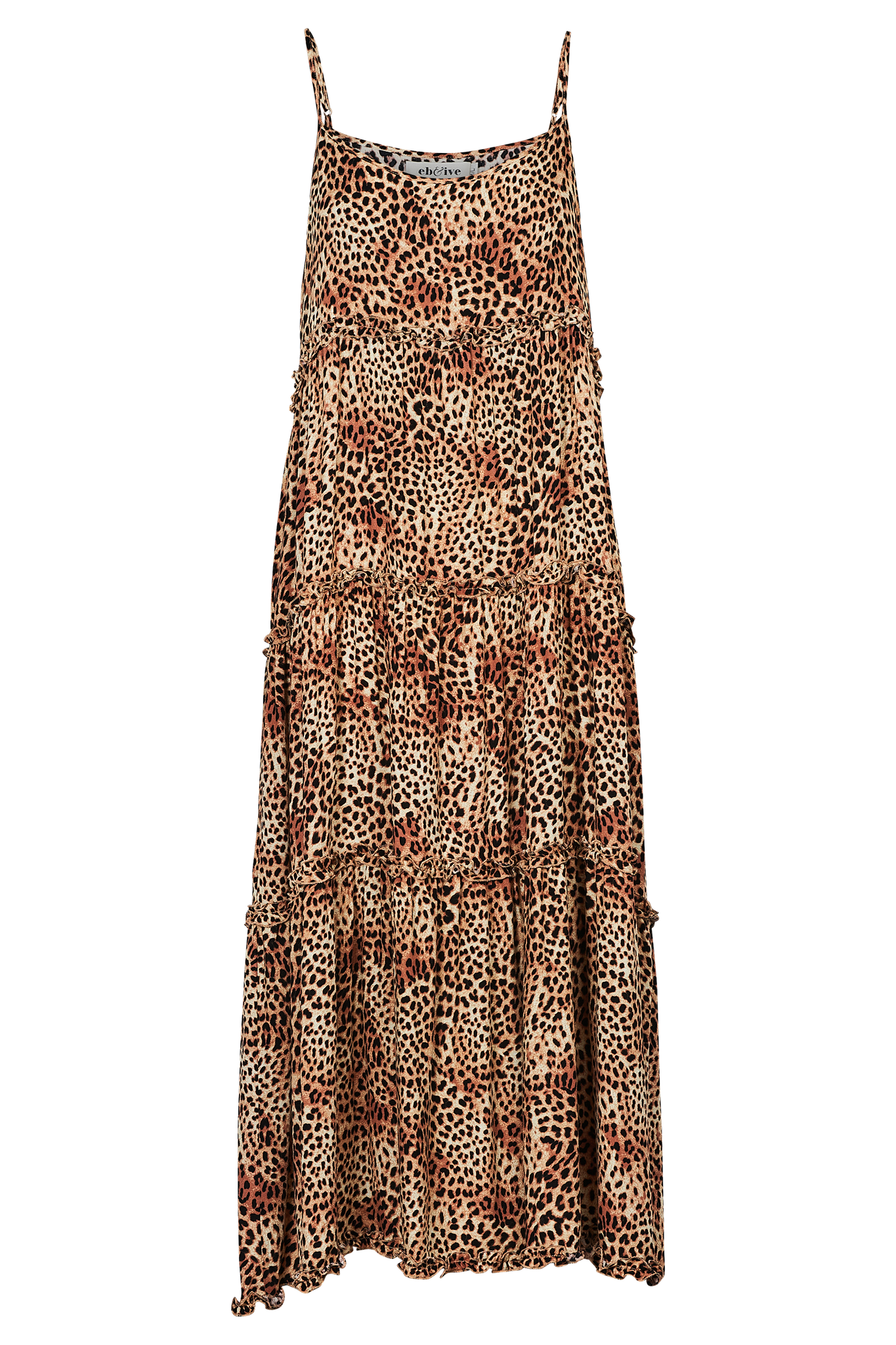 Tribal Tiered Maxi Dress