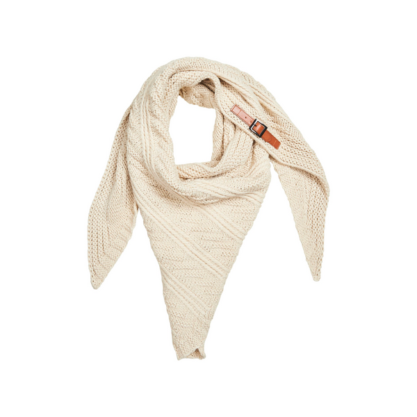 Sepia Cable Scarf