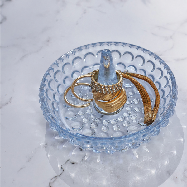 Ring Holder Luxe Glass