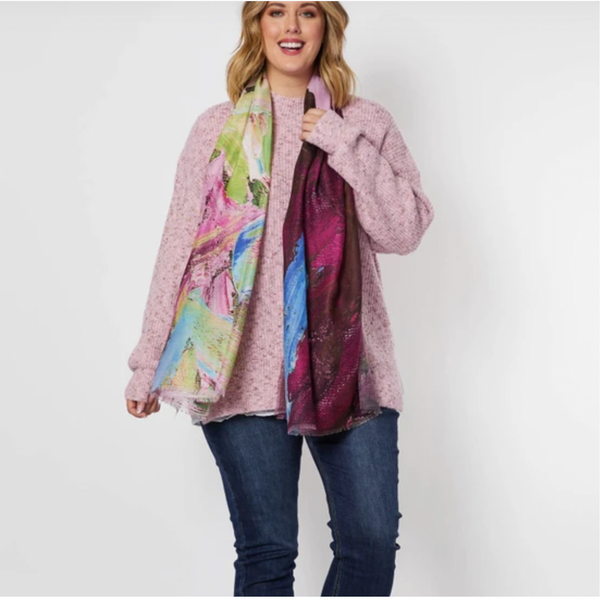 Palette Scarf Small