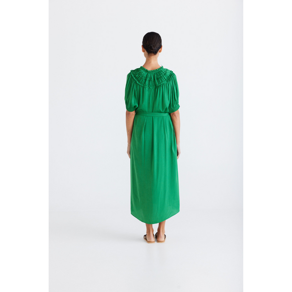 Bistro Dress Emerald