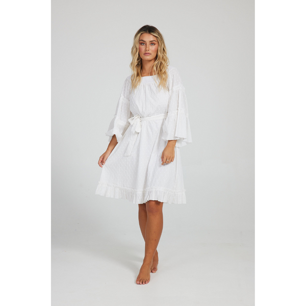 Mantra Dress White