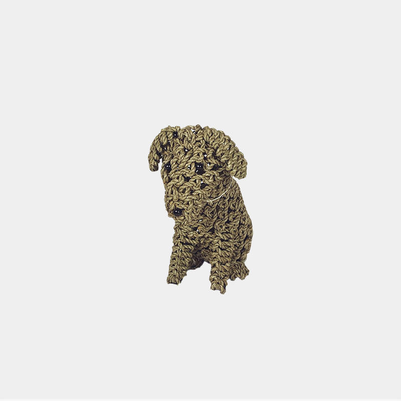 Rope Puppy Natural Tan