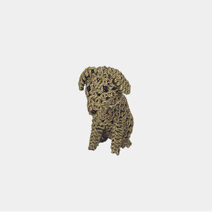Rope Puppy Natural Tan