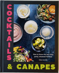 Cocktails & Canapes Recipe Book