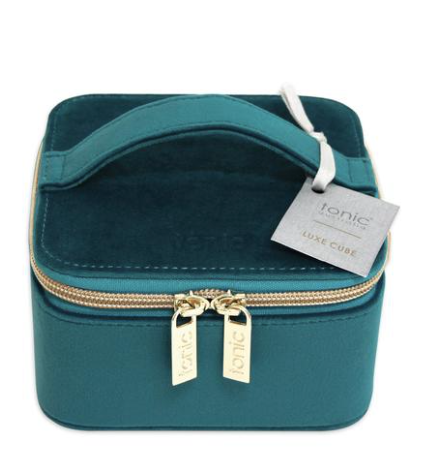 Luxe Velvet Jewellery Cube