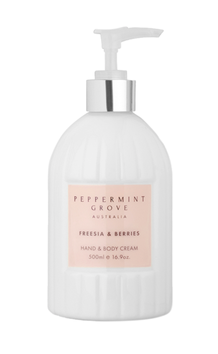 Peppermint Grove hand & Body Cream 500ml