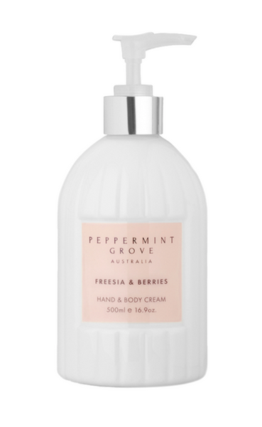 Peppermint Grove hand & Body Cream 500ml