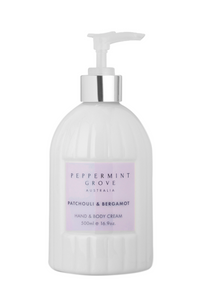 Peppermint Grove hand & Body Cream 500ml