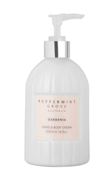 Peppermint Grove hand & Body Cream 500ml