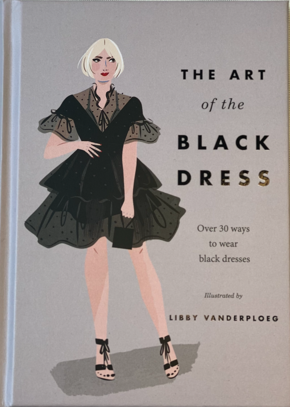 The Art Of The Black Dress - Book