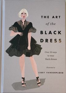 The Art Of The Black Dress - Book