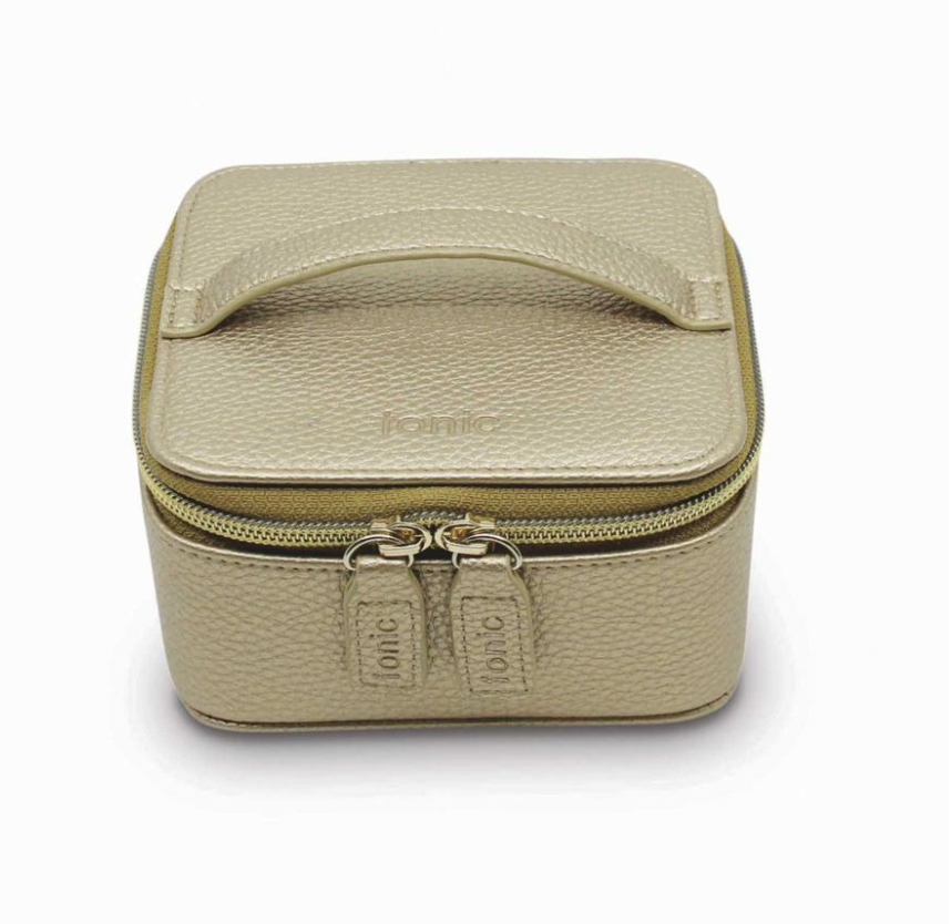 Metallic Gold Jewellery Cube