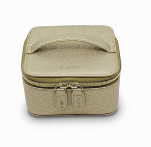 Metallic Gold Jewellery Cube