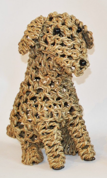 Rope Puppy Natural Tan