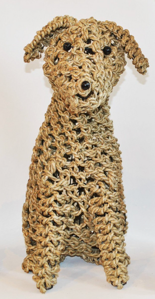 Rope Puppy Natural Tan