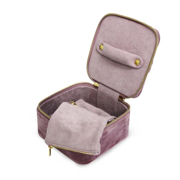 Luxe Velvet Jewellery Cube