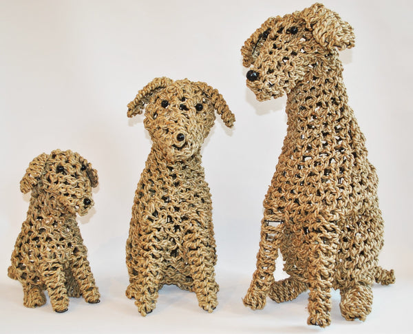 Rope Puppy Natural Tan