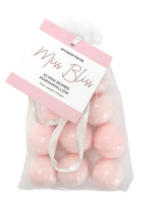Miss Bliss Bath Bomb Mini Marshmallow