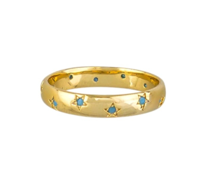 Crystal Star Bright Ring
