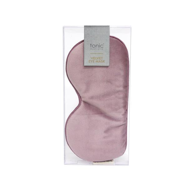 Luxe velvet Eye mask