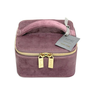 Luxe Velvet Jewellery Cube