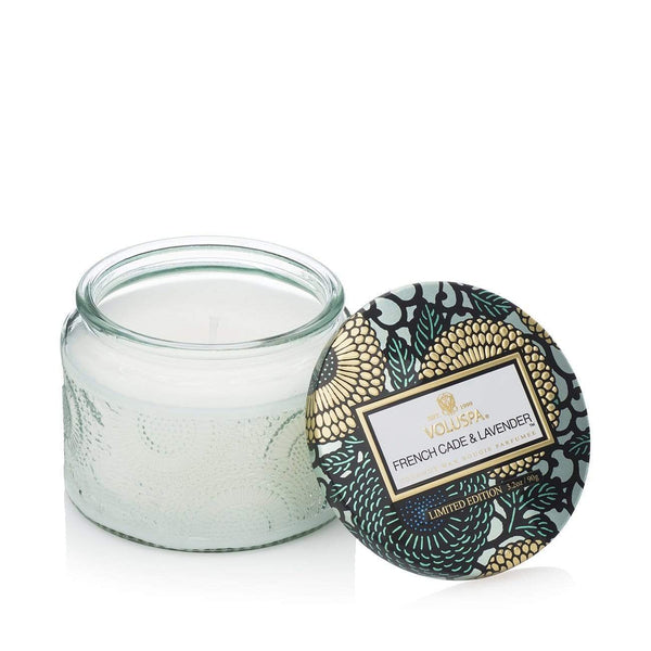 French Cade petite Jar Candle