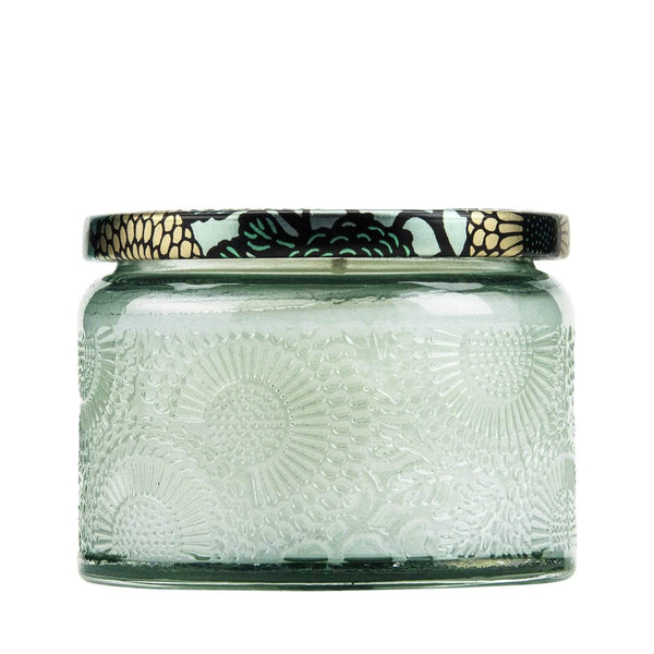 French Cade petite Jar Candle