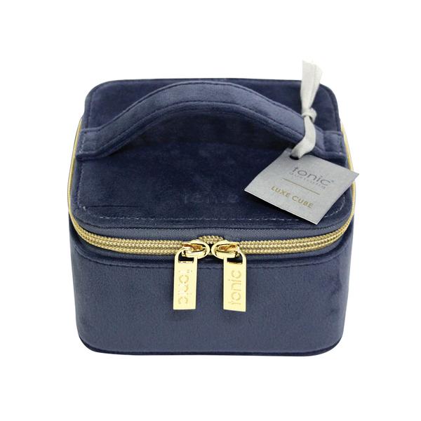 Luxe Velvet Jewellery Cube