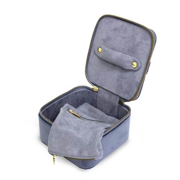 Luxe Velvet Jewellery Cube