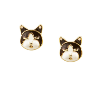 Lily Cat Earrings