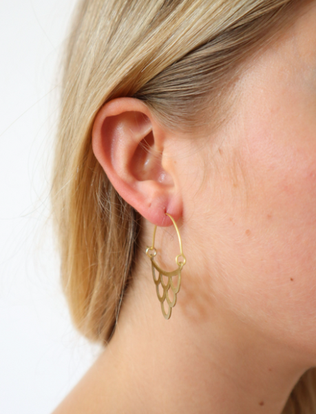Paloma Earrings Gold